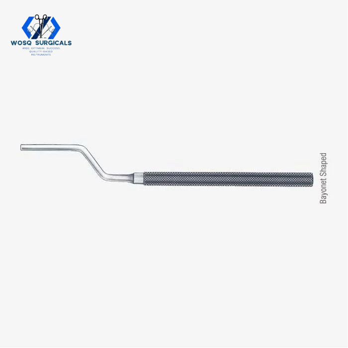 Bayonet Shaped Mirror Handle