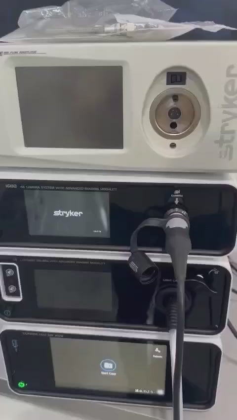 Stryker 1688 Laparoscopy Tower – Complete Professional Surgical Imaging Solution